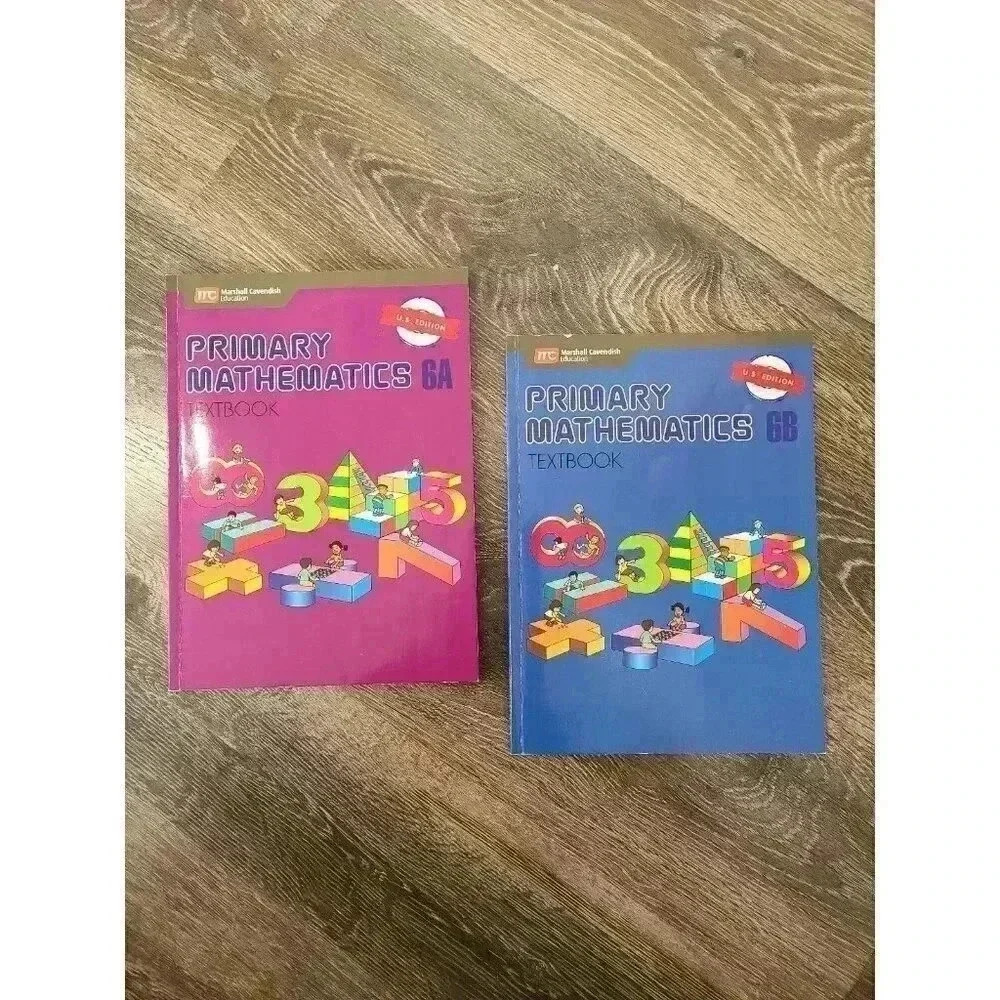 Singapore Math‎ primary mathematics textbooks 6A and 6B